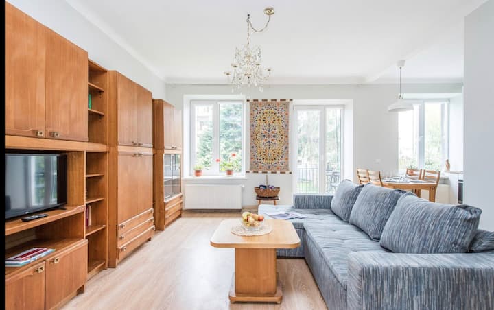 Warm&timeless: Authentic Vintage Living In Paupys - Vilna