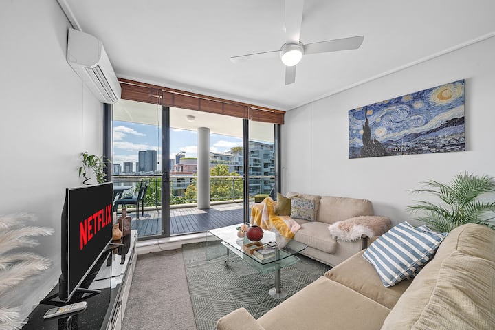 Waterfront 2b2b | Near Stadium | Family&business - 파라마타