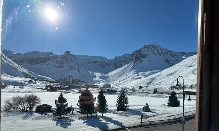 Tignes Le Lac- 2 Chambres- Vue Exceptionnelle - Tignes