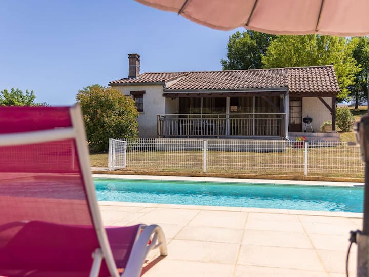 Maison Gourdon, 3 Pièces, 4 Pers. - Gourdon