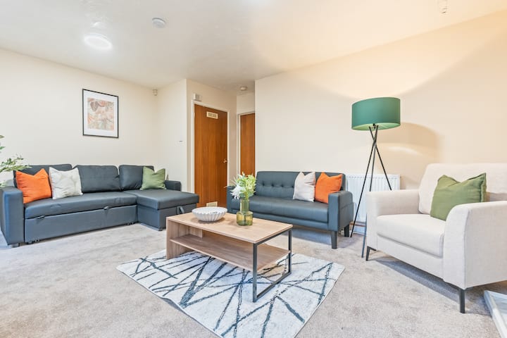 #109 Modern 3-bed Home In Moseley - Birmingham