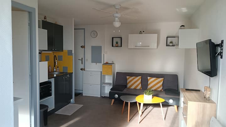 Location T2 Bord De Mer - Gruissan