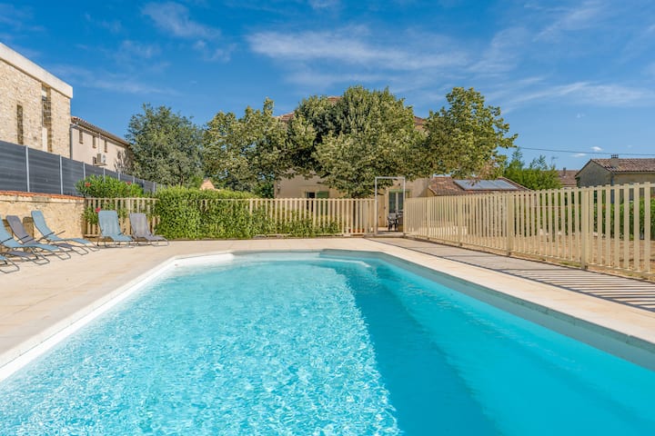 Gite La Villa Jane - Uzès