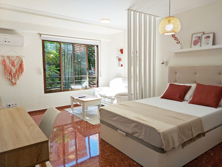 Private Double Room & Lounge, 25 Min To Valencia - Torrent