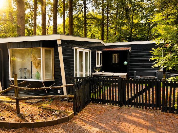 'Back To Nature' Chalet Ijsselheide Hattemerbroek - Hattem