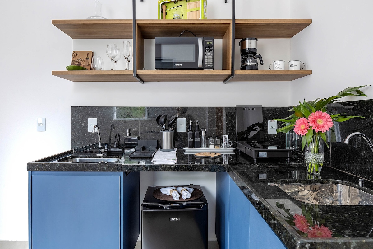 Imóvel de sucesso: Charming studio in Santa Tereza, great location em Santa Tereza