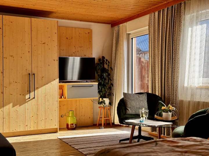 Ferienwohnung Balkon-trisselwand | Heli's Suites - Altaussee