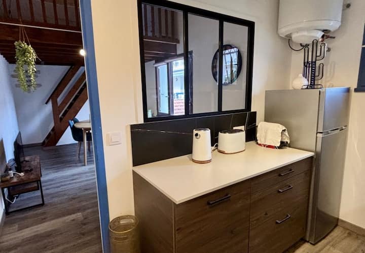 Duplex Mezzanine – Plage & Gare à 5 Min - Arcachon