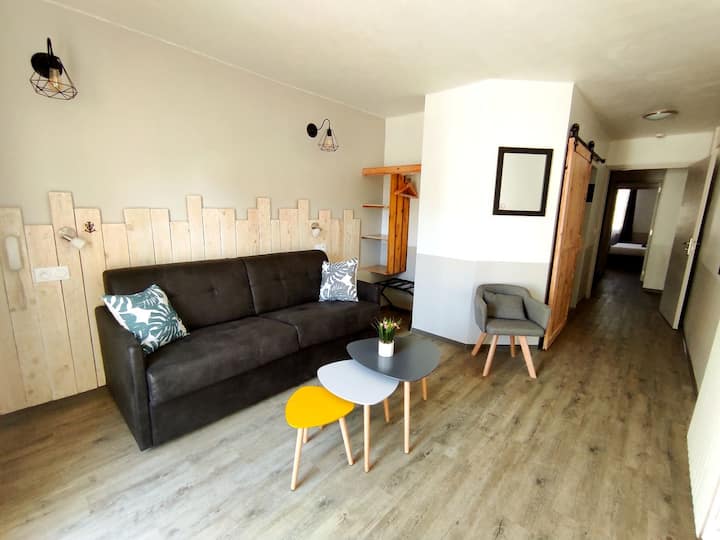 Suite Appartement Douillet + Terrasse (45m²) Pmr - Saintes-Maries-de-la-Mer