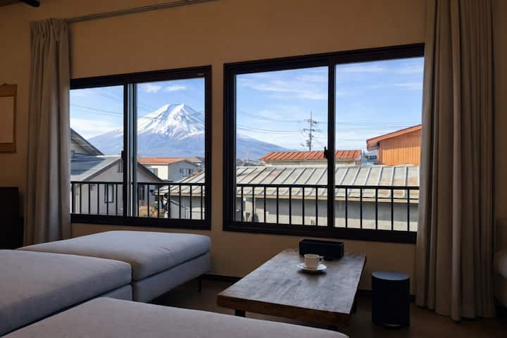 Three Maples | Fuji View・Garden・Chureito・Honcho - Houses for