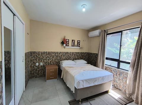 Airbnb em destaque: Apto (Happy Living). Fortress, 190m from the Beach. em Praia Do Futuro Ii