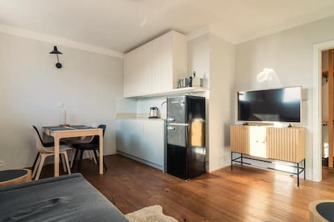 Successful Airbnb property: Modern mountain apartment in a quiet location in Rokytnice Nad Jizerou