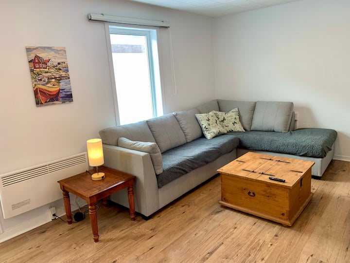 La Maison Rouge Sur Mer (Numéro Citq 323042) - Ste-anne-des-monts