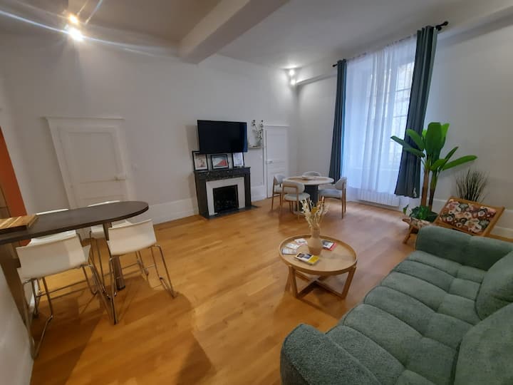 Lauguste, Appartement Lumineux & Central - Dijon