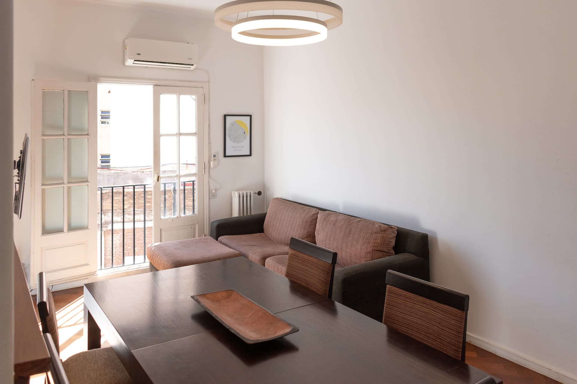 Apartamento mobiliado em San Telmo para 4 pessoas
