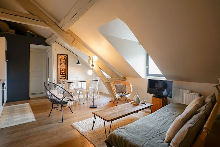 Large Apartment In The Heart Of The Marais - Top Floor - IV arrondissement di Parigi