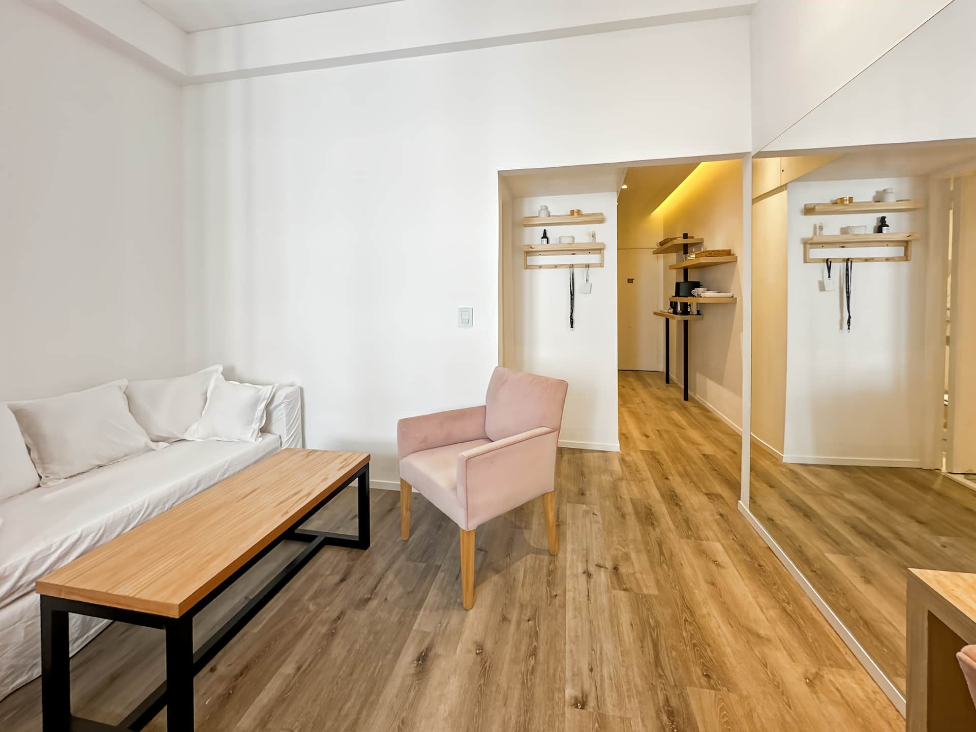 Apartamento de 1 dormitório em Retiro