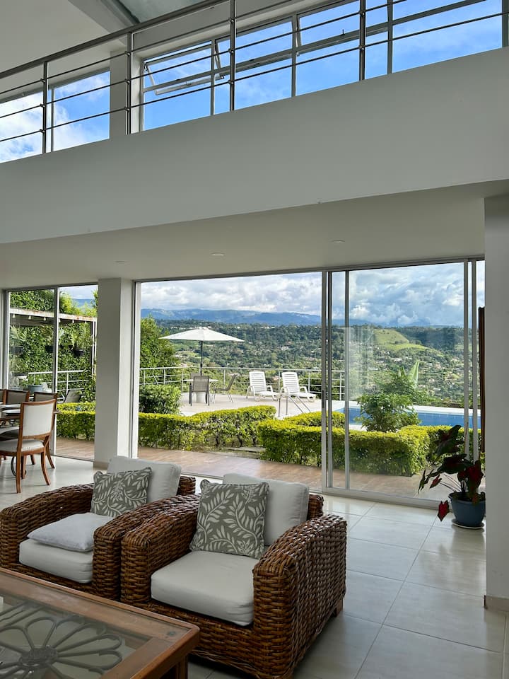 Casa Campestre Silvania | Piscina, Gym Y Bbq | 4h - Fusagasugá