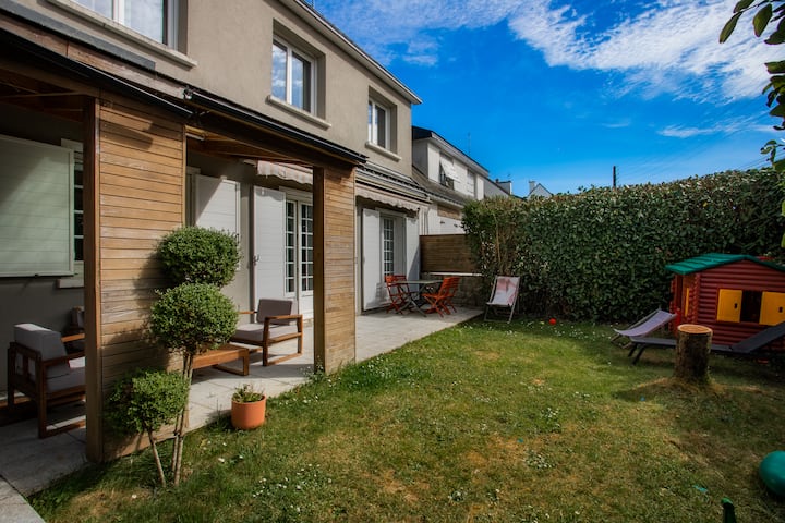 Cocon Chic En Famille, Centre Ville Et Port à Pied - Vannes