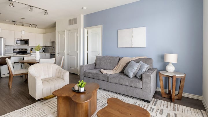 Landing | Beautiful 2bd, Gym - 포트워스