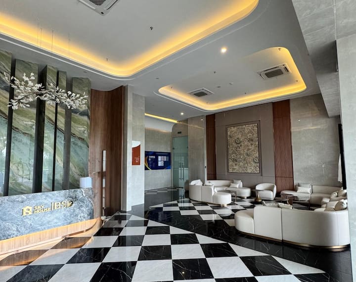 Apartment Skyhouse Bsd Kensington Tower, Best View - Banten