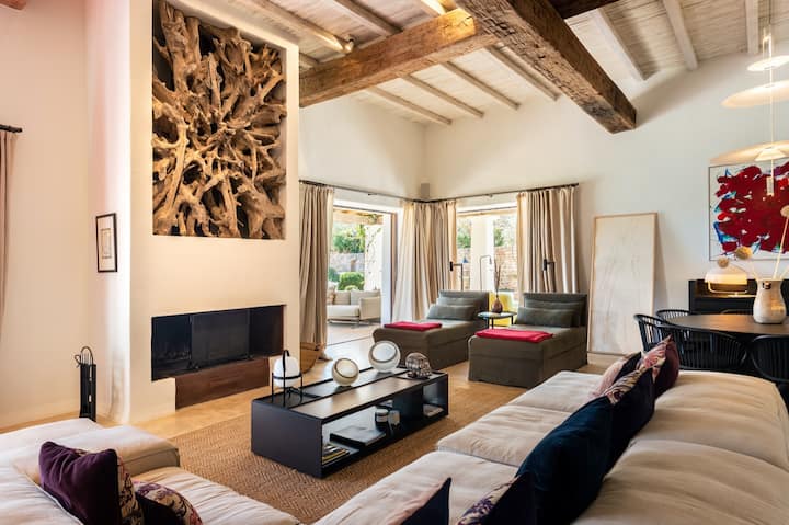 Elegant Renovated Finca Pool Peaceful Countryside - Santa Eulària des Riu