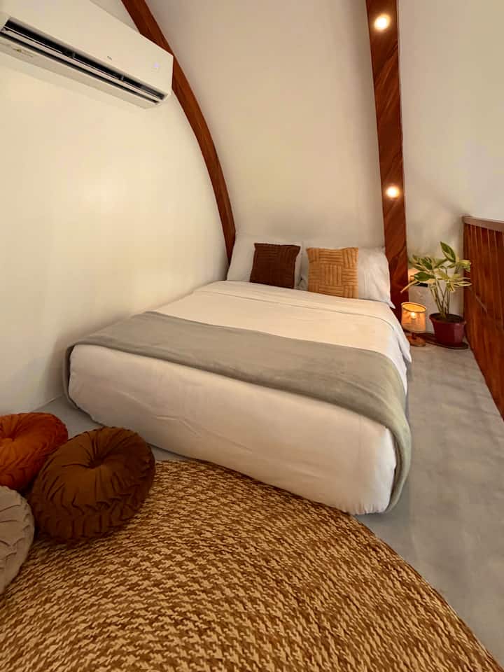 Bedroom area
