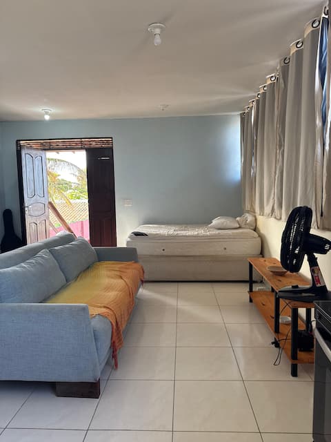 Top Airbnb: Suite with ocean view in Santa Rita/Genipabu em Extremoz