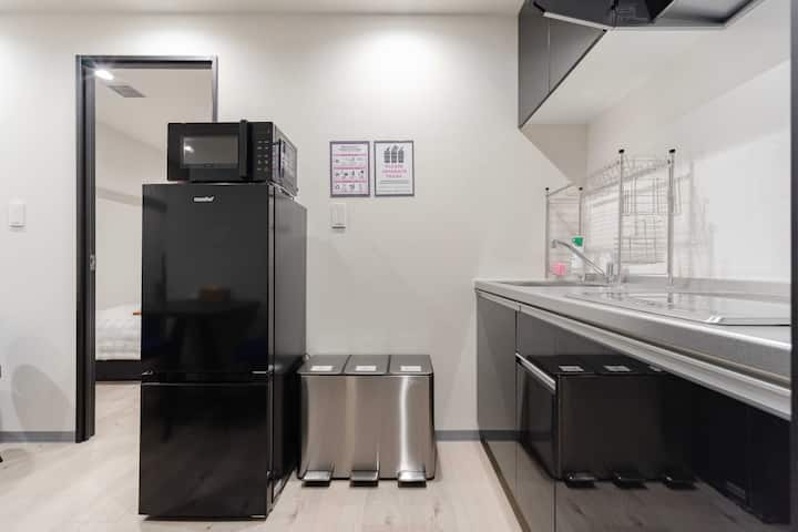 #401 Cozy Private Apt/7 Min To 3 Lines/asakusa - Ueno Station