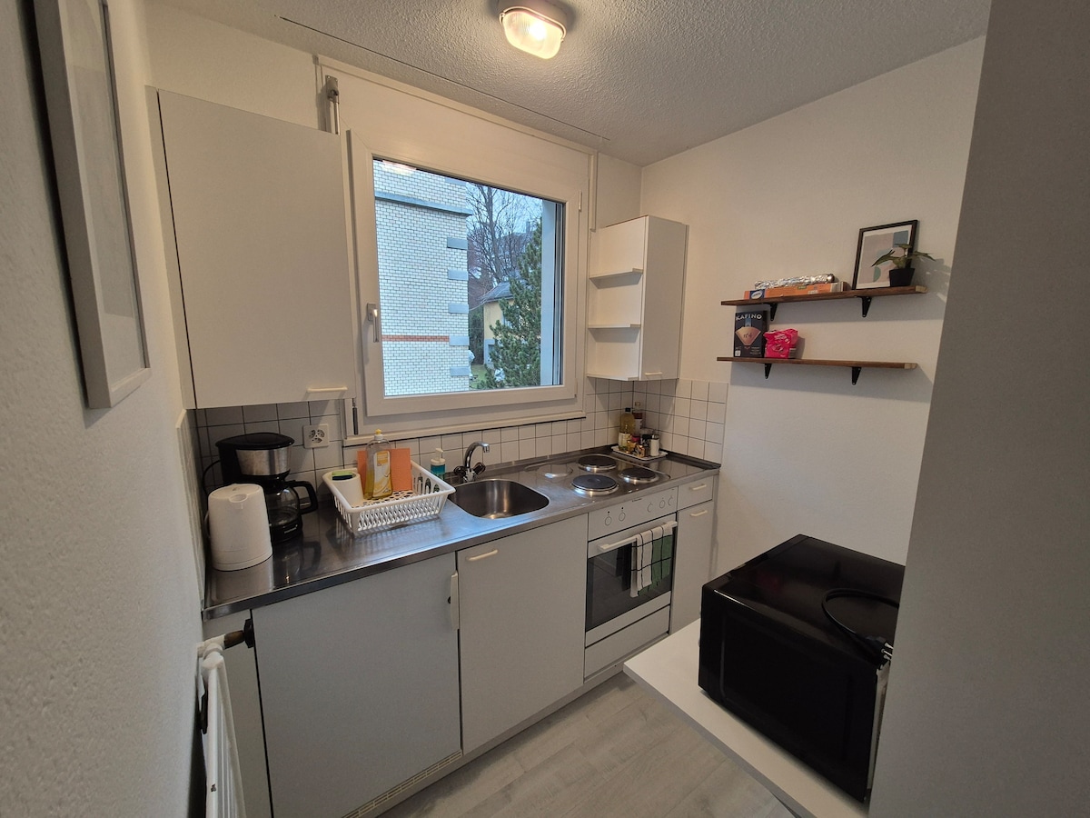 Top performing Airbnb: Super Central · Quiet & Cozy Flat Hal 12 in Oberstrass