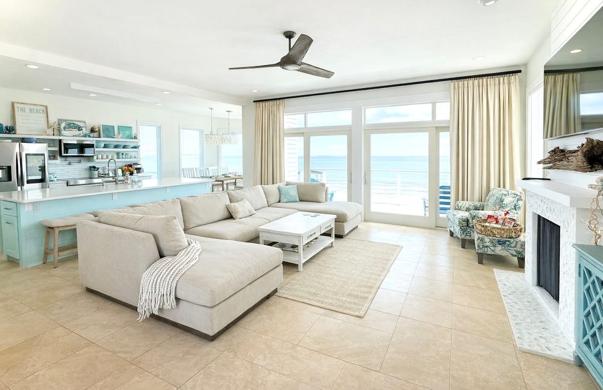 Oceanfront Harbor Island South Carolina vacation rental