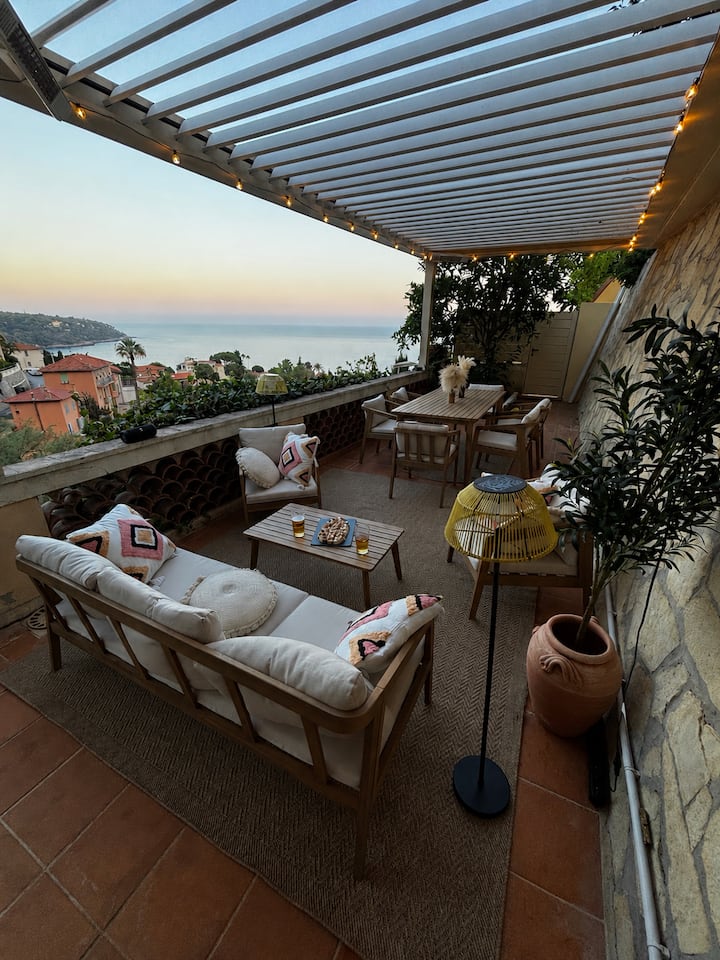 Maison Aux Portes De La Principauté De Monaco - Cap-d'Ail