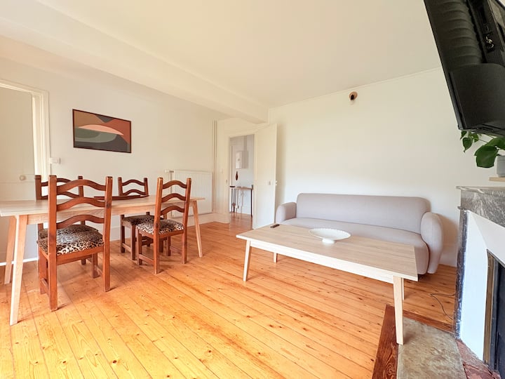 L'authentique - Appartement Spacieux - Villeneuve-sur-Yonne