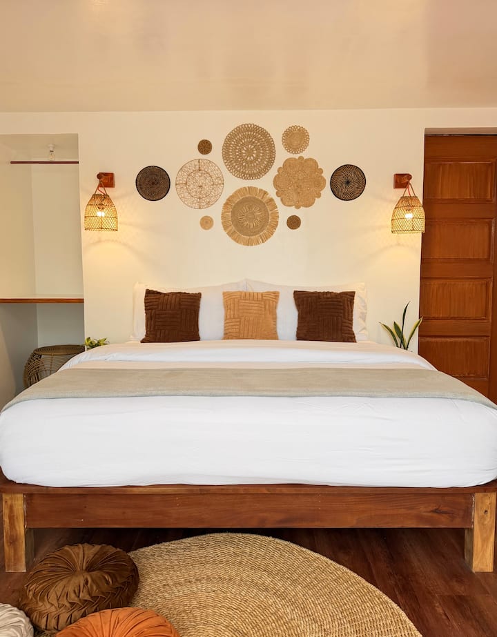 Bedroom area