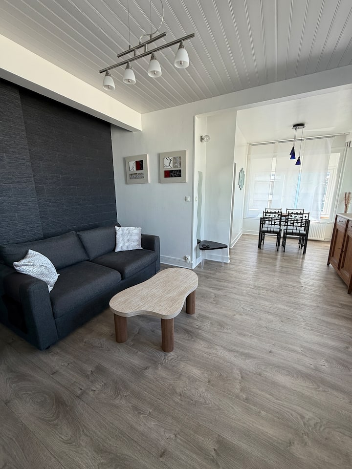 Appartement Malouin Lumineux Face à La Mer - Dunkirk