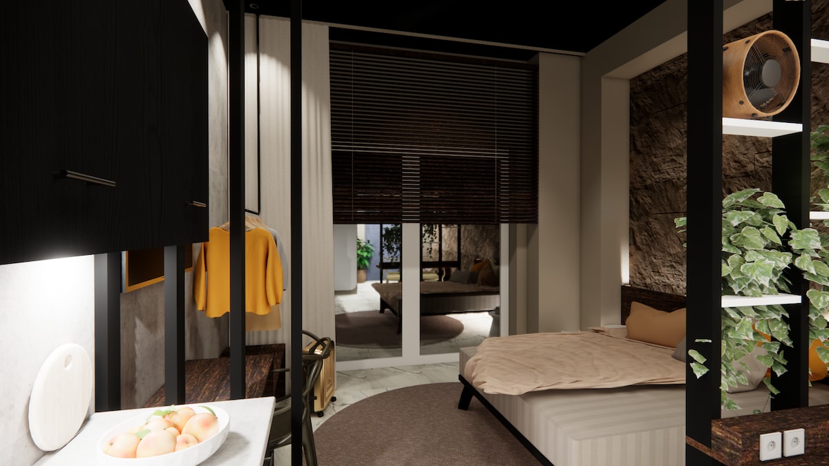 Industrial Style Luxury Apartments: A Modern Fusion of Style and ... - Industrial Apartment Building With Luxurious Safe