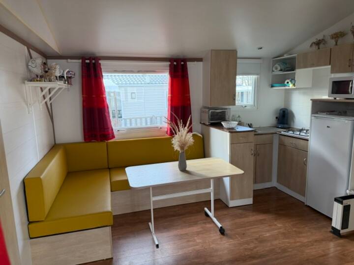 Mobile-home 2 Chambres - Mimizan