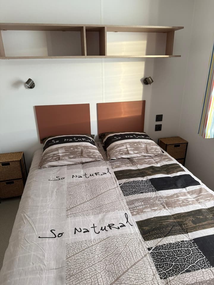 Mobil-home Neuf St Gilles Croix De Vie 4 Pers - Le Fenouiller
