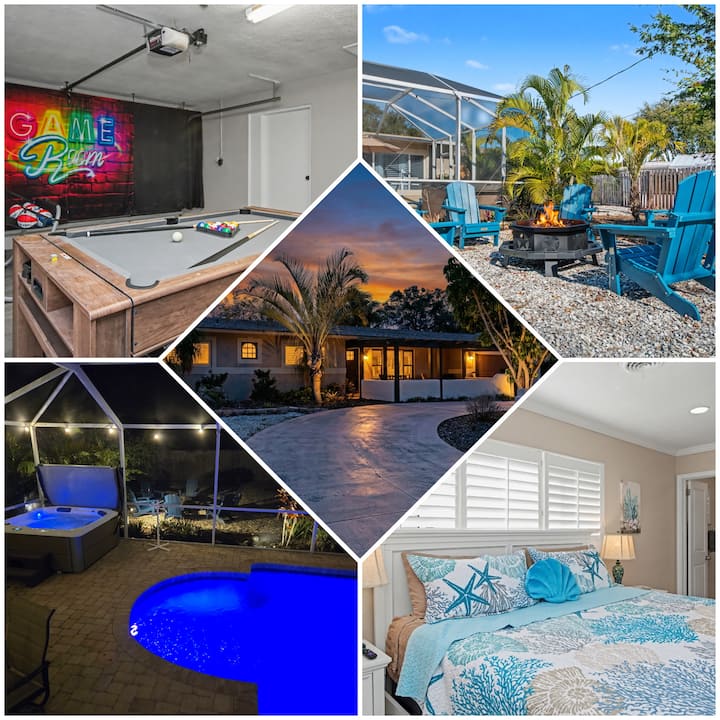 New - Sharkie's Getaway - Bradenton Beach, FL