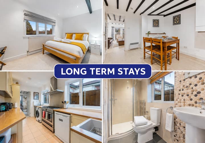Re-locator Long Stays | 2-bed Cottage In Sevenoaks - Sevenoaks