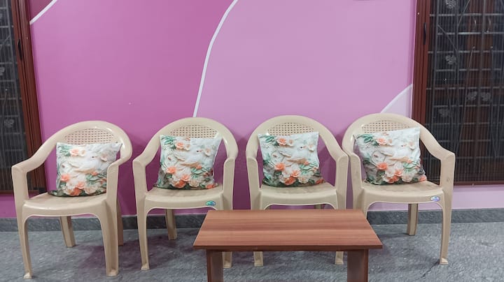 Jdk Vatika
 Fully Furnished 2bhkfor Peaceful Stay - 韋洛爾
