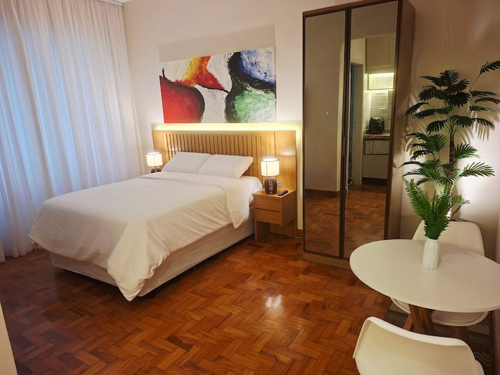 Apartamento Kitnet Reformado República-sp Promoção - São Paulo