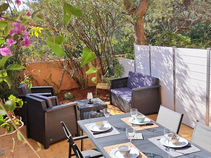 Nouveau "L'orangeraie" Avec Terrasse - Bandol