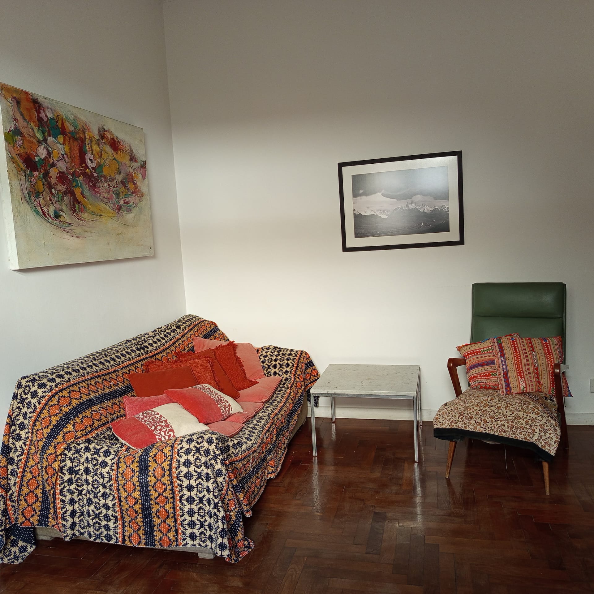 Apartment in Chacarita with 1 bedroom