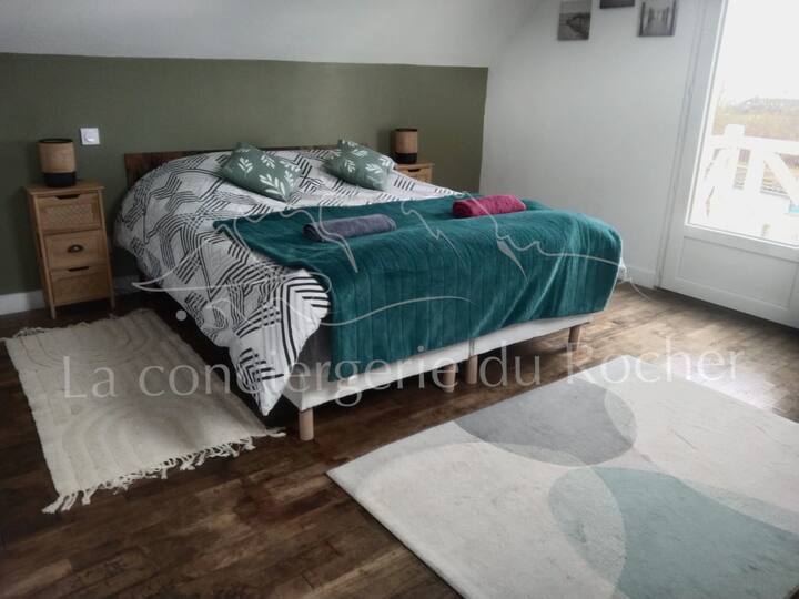 Maison Vue Mer 6 Personnes à Cancale - Cancale