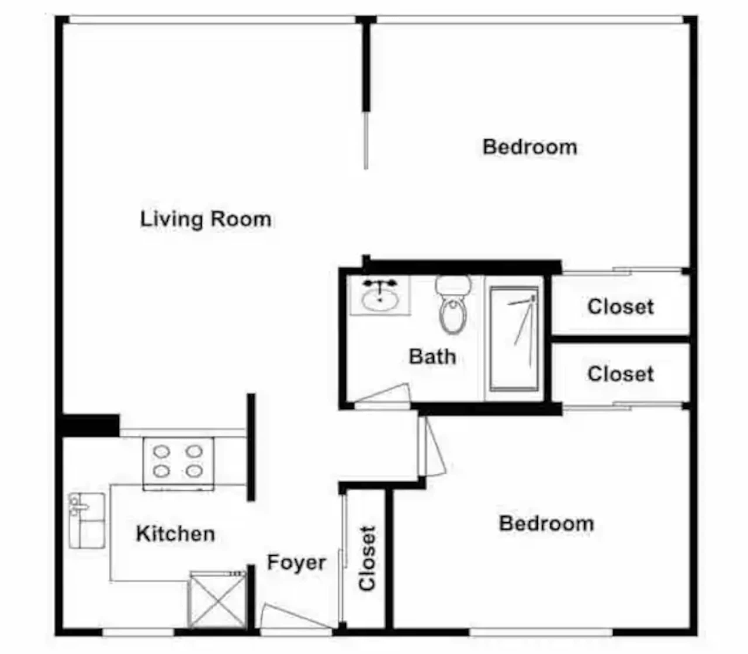 Condo in Honolulu · ★4.88 · 2 bedrooms · 4 beds · 1 bath - Image 25