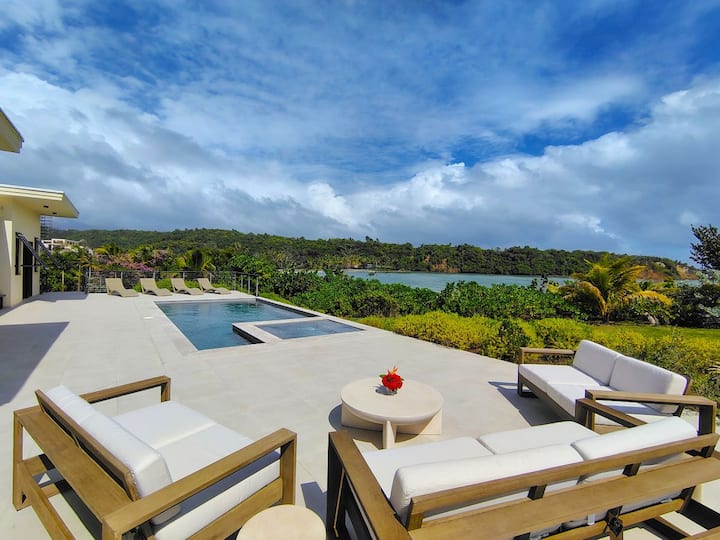 Maison La Sagesse 4 Bedroom Villa On The Beach - Grenada