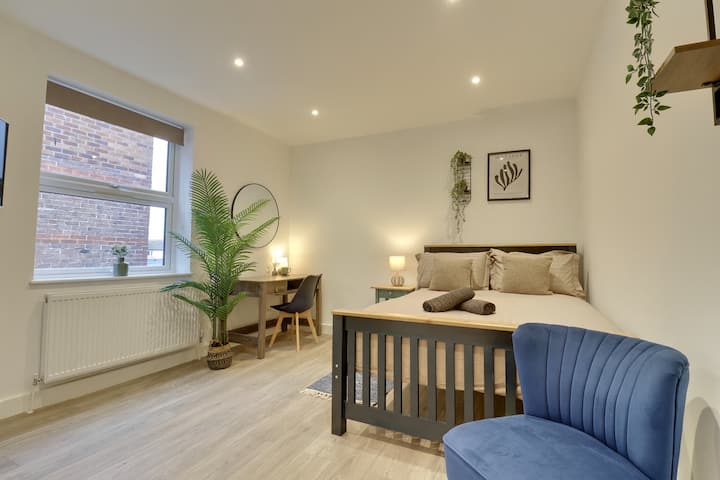 Double Ensuite Room In Southsea/free Parking - Portsmouth