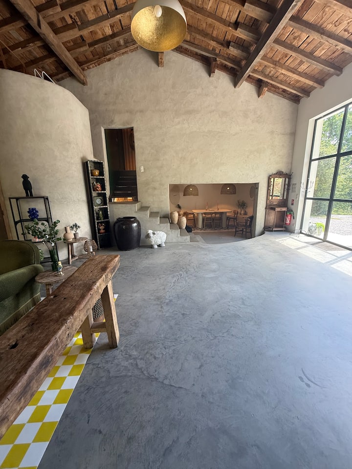 Maison Loft Atypique Au Pays Basque - Saint-Pée-sur-Nivelle