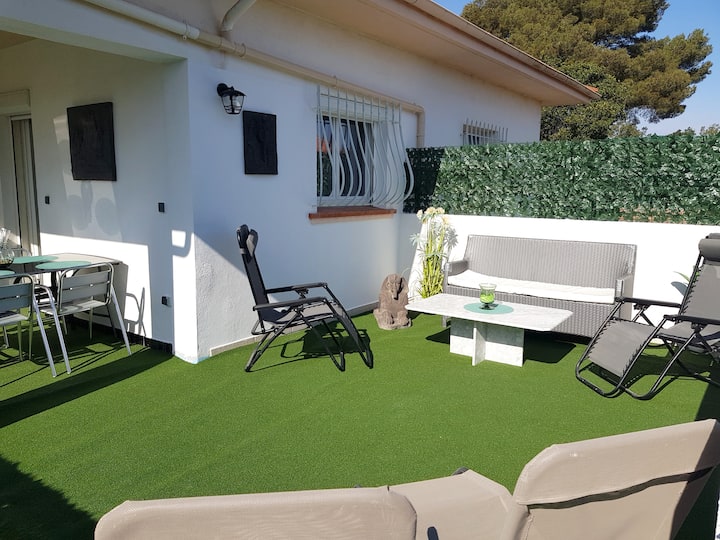 St-aygulf -T3, Clim, Calme, Parking, 700m Plage - Saint-Aygulf
